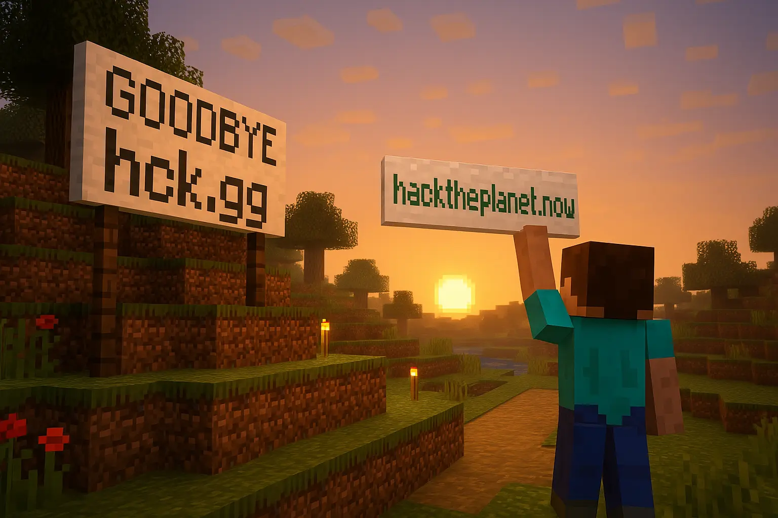 Goodbye Hck.gg & EthosRealms.com!