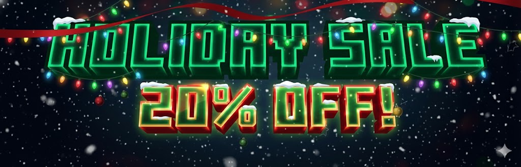 Merry Christmas & Happy Holidays!